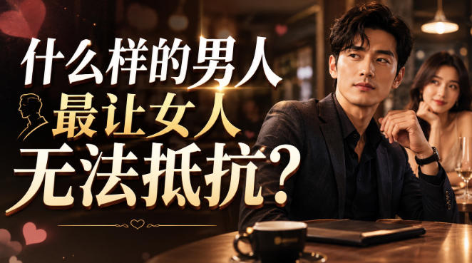 付费文章：什么样的男人最让女人无法抵抗？-hcnxn