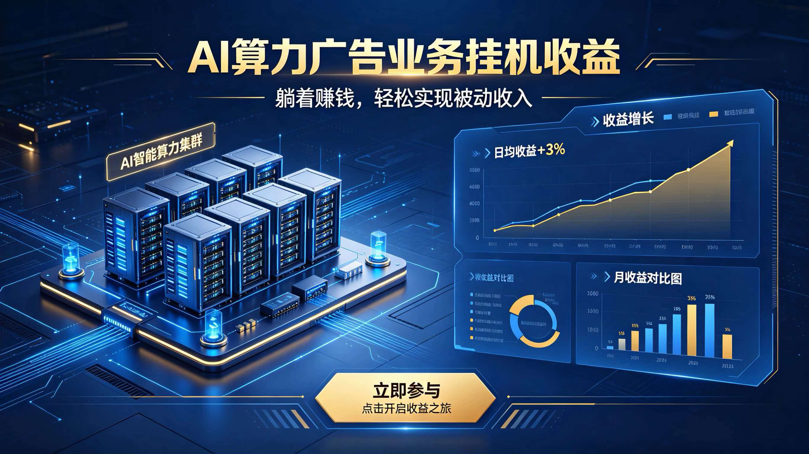 AI算力广告业务｜AI时代个人或工作室新赛道-hcnxn