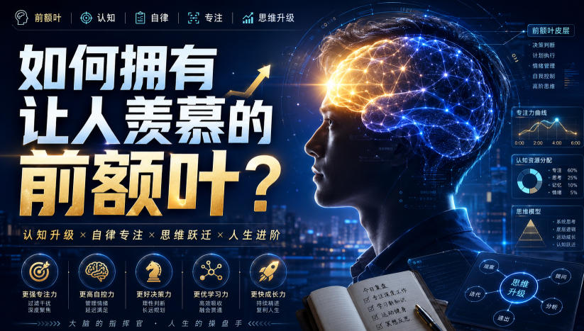 付费文：如何拥有让人羡慕的前额叶？-hcnxn