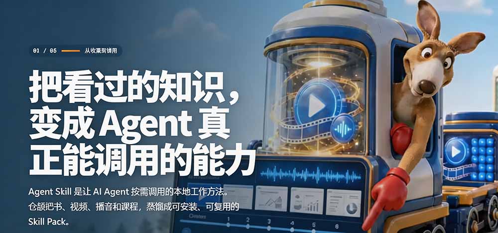 图片[2]-全网走红！GitHub上6.7K Star的开源项目，把任何书、长视频、播客蒸馏成AI工具，值得收藏 cangjie-skill-hcnxn