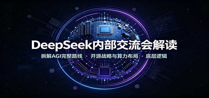 DeepSeek内部交流会解读：拆解AGI完整路线，开源战略与算力布局底层逻辑-hcnxn